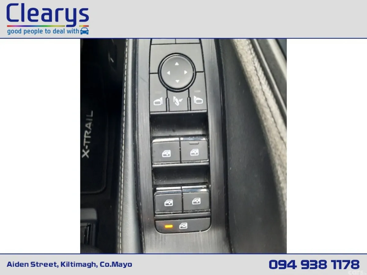Nissan X-Trail MPV, Petrol Hybrid, 2023, Red