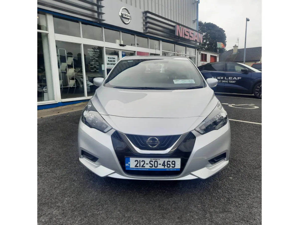 Nissan Micra Hatchback, Petrol, 2021, Grey