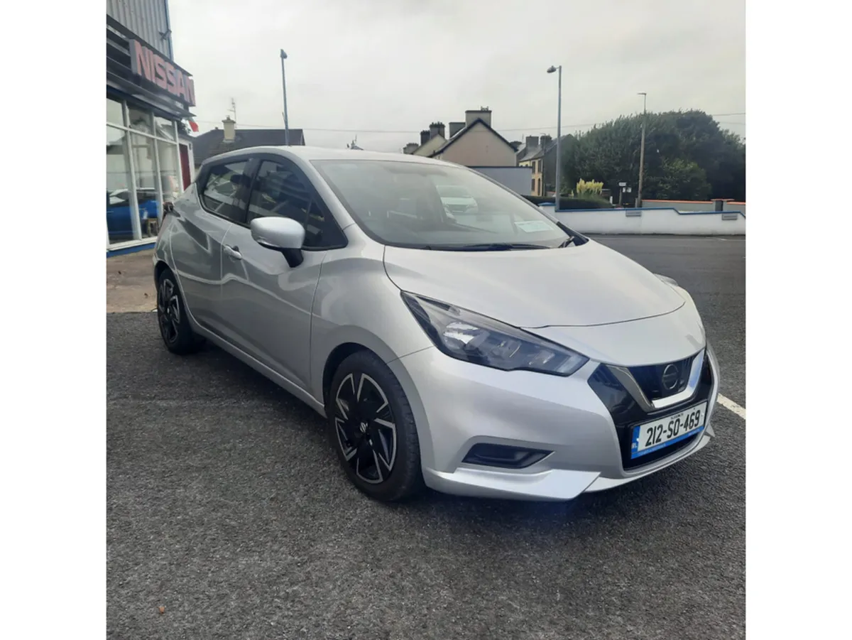 Nissan Micra Hatchback, Petrol, 2021, Grey