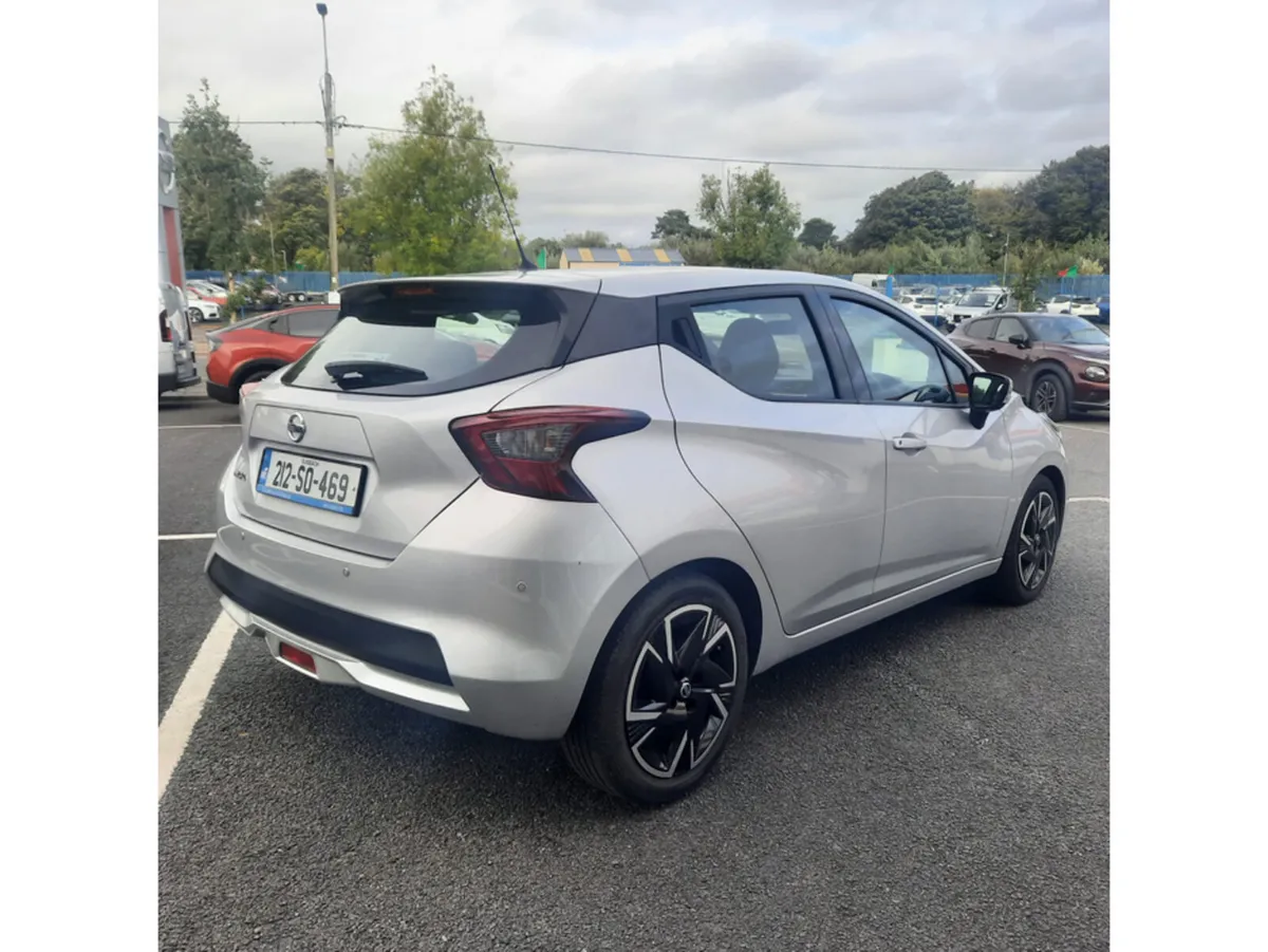 Nissan Micra Hatchback, Petrol, 2021, Grey