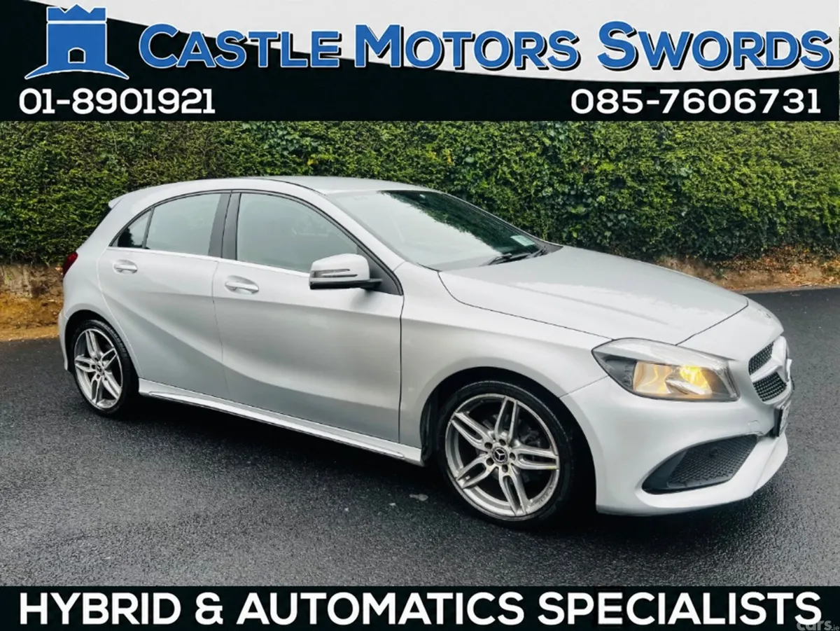 Mercedes-Benz A-Class Hatchback, Diesel, 2017, Silver