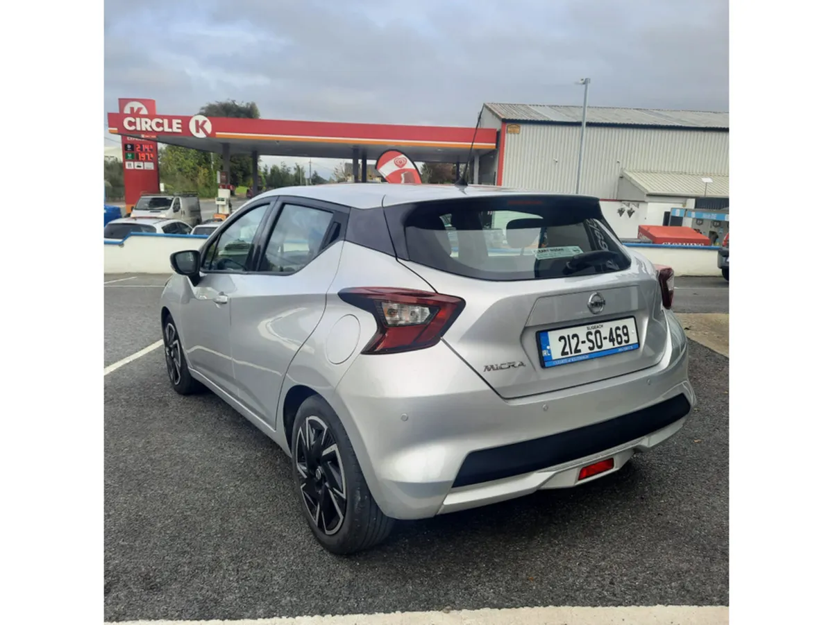 Nissan Micra Hatchback, Petrol, 2021, Grey