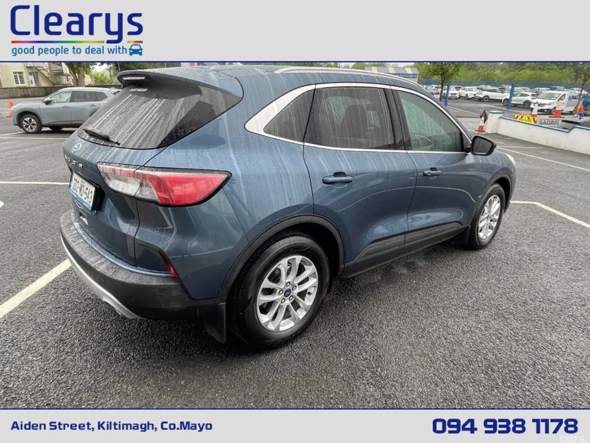 Ford Kuga MPV, Diesel, 2020, Blue