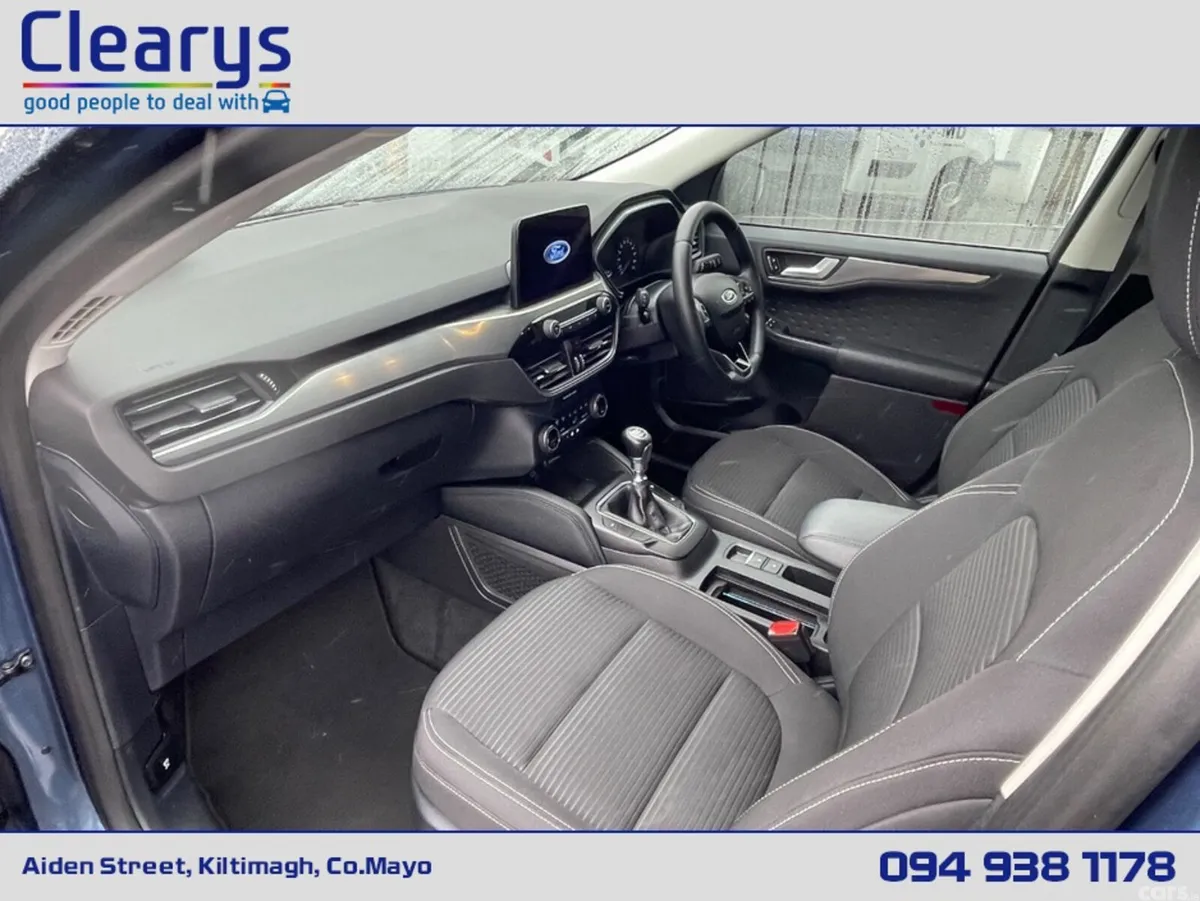 Ford Kuga MPV, Diesel, 2020, Blue