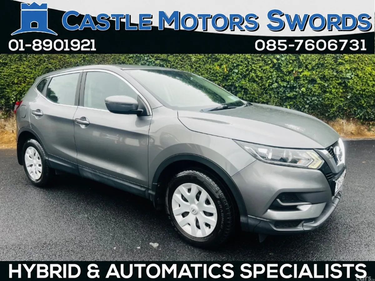 Nissan Qashqai MPV, Petrol, 2018, Grey