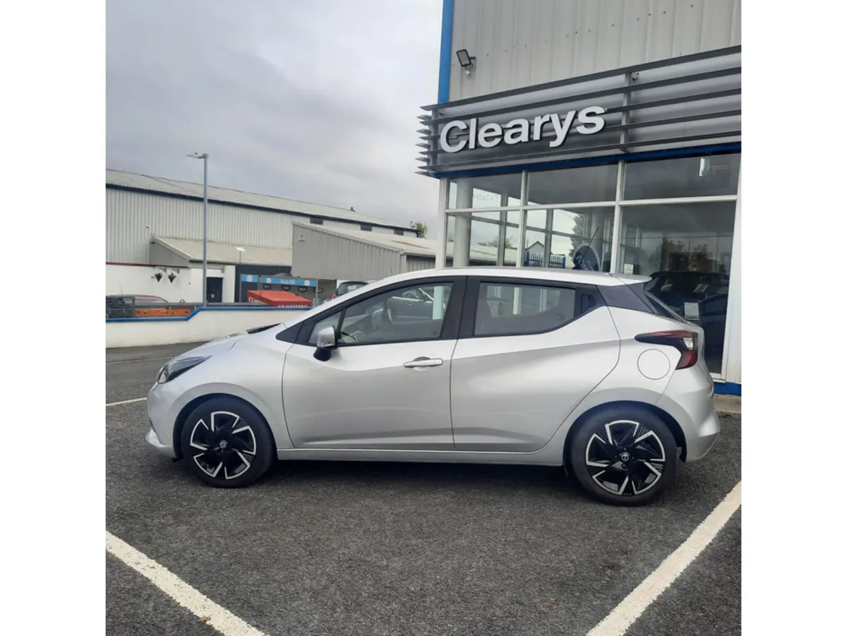 Nissan Micra Hatchback, Petrol, 2021, Grey
