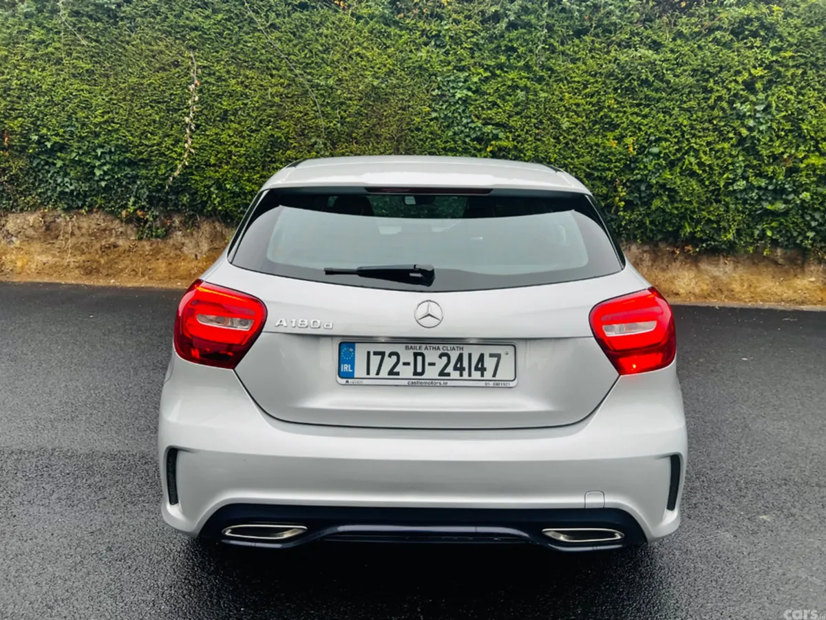 Mercedes-Benz A-Class Hatchback, Diesel, 2017, Silver