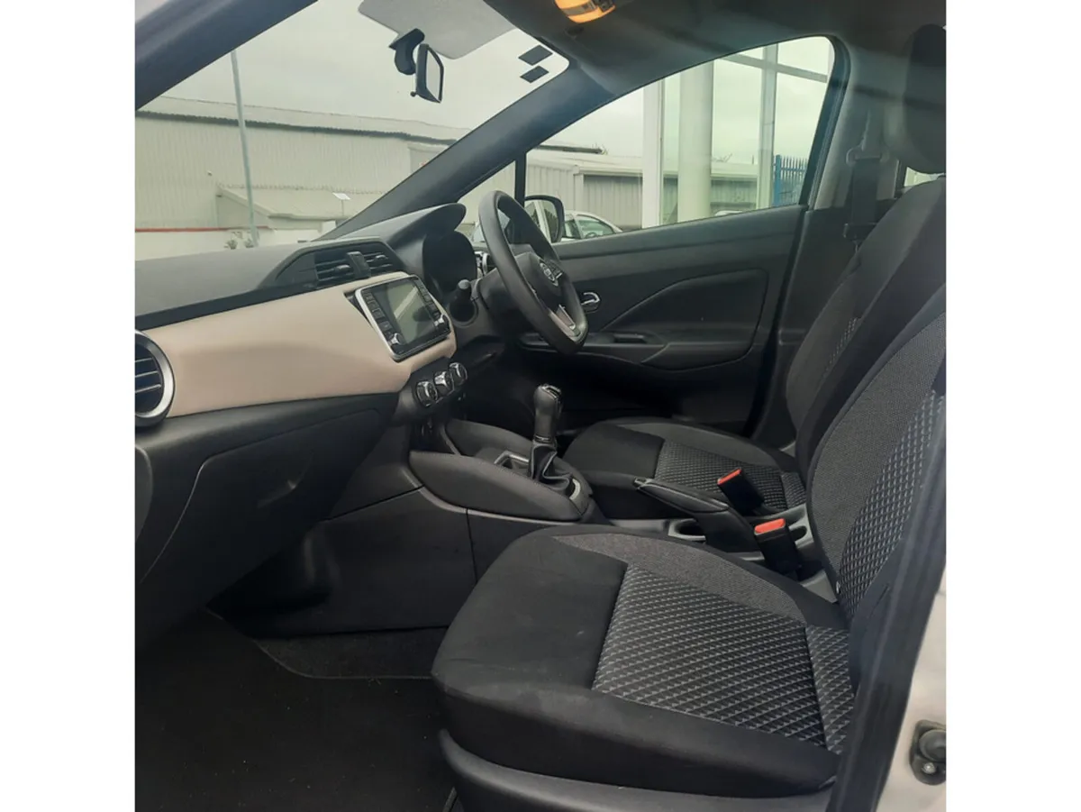Nissan Micra Hatchback, Petrol, 2021, Grey