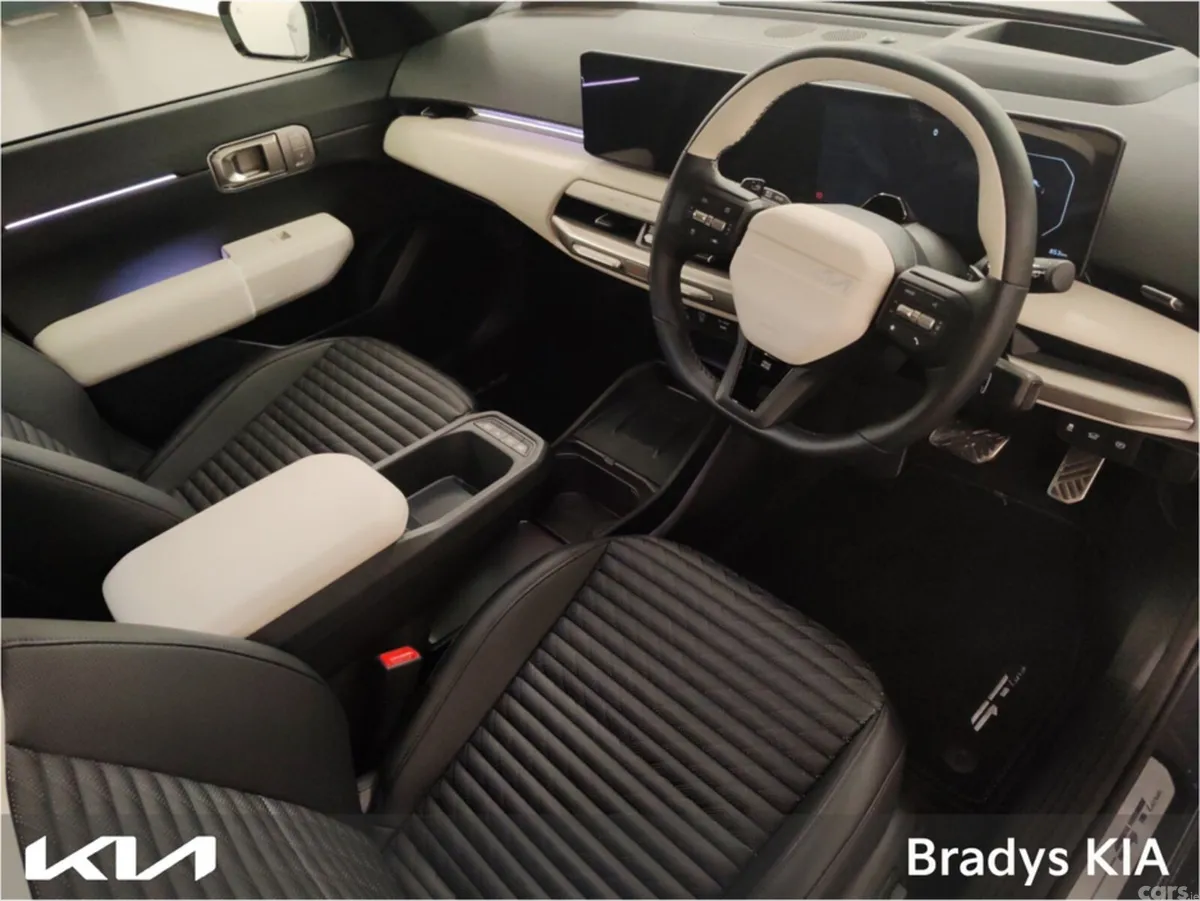 Kia EV4 Hatchback, Electric, 2025, Grey