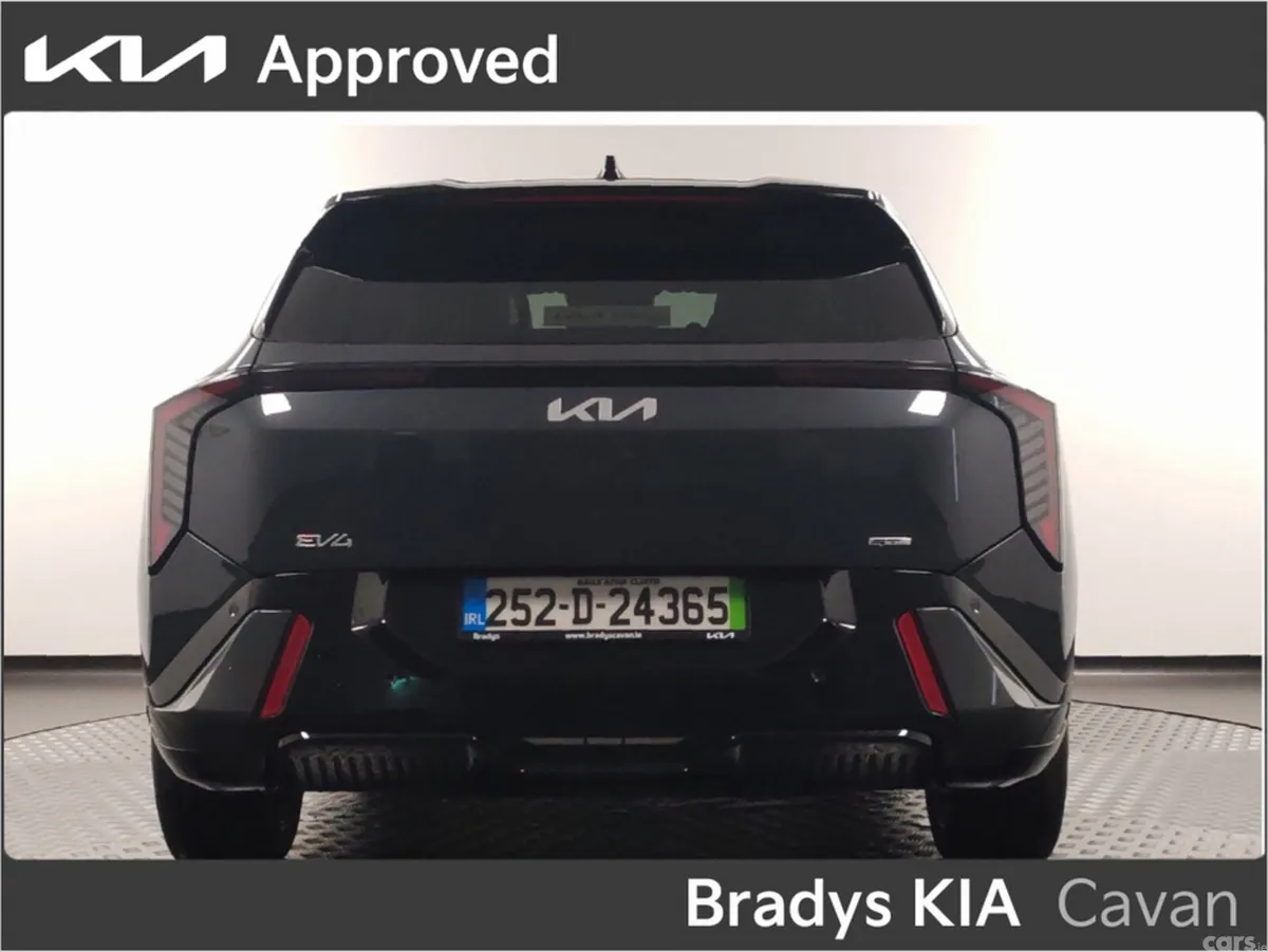 Kia EV4 Hatchback, Electric, 2025, Grey