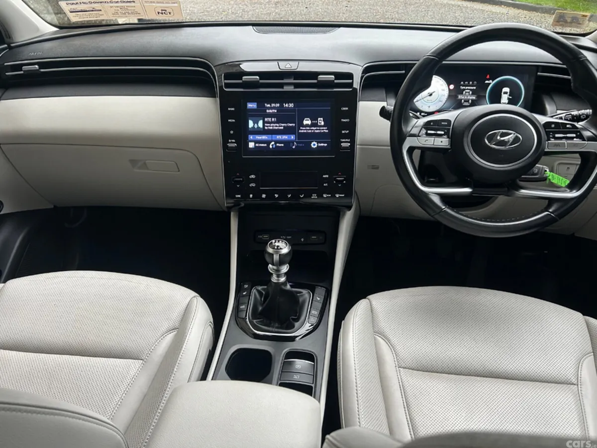 Hyundai Tucson MPV, Diesel, 2022, Grey