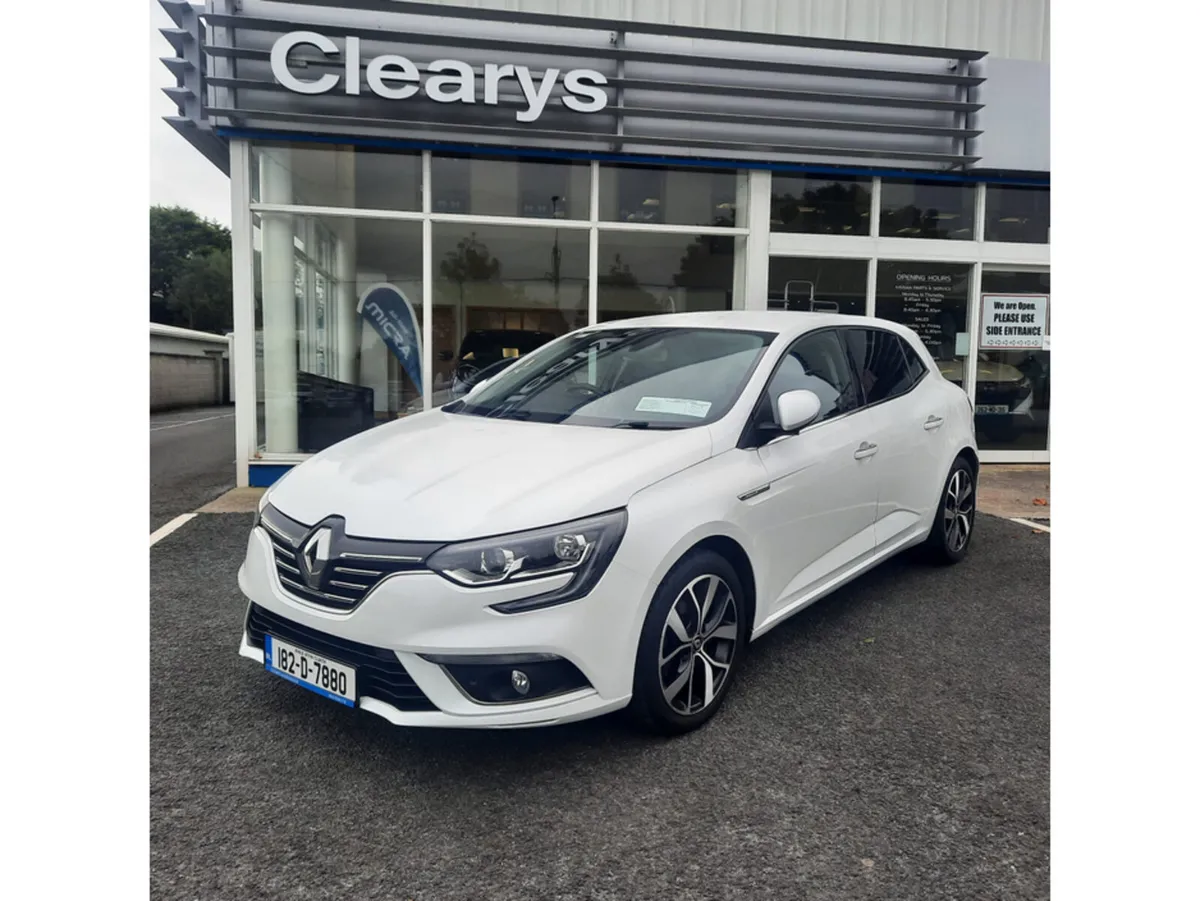 Renault Megane Hatchback, Diesel, 2018, White