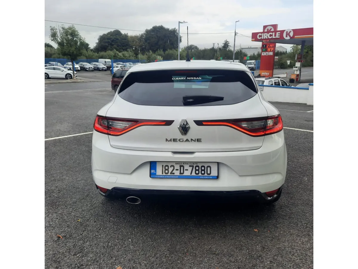 Renault Megane Hatchback, Diesel, 2018, White