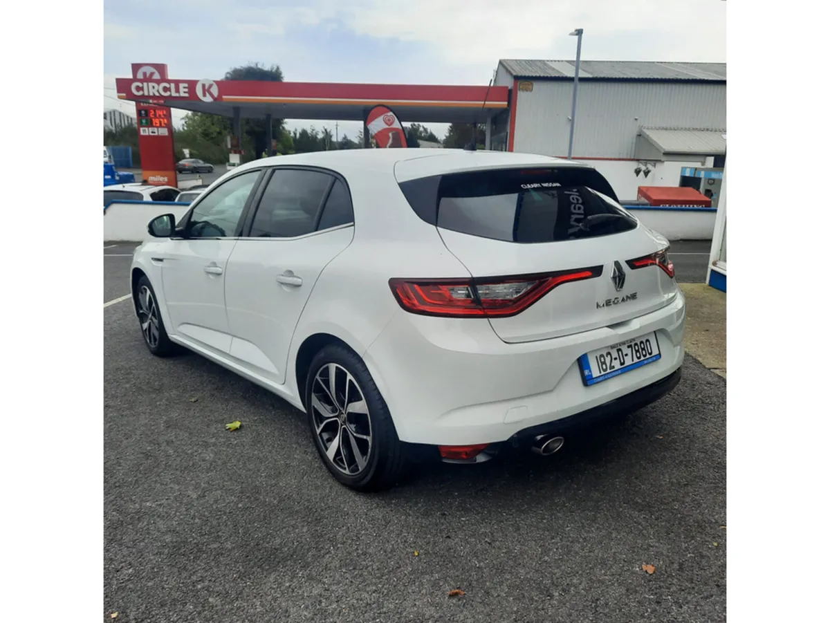 Renault Megane Hatchback, Diesel, 2018, White