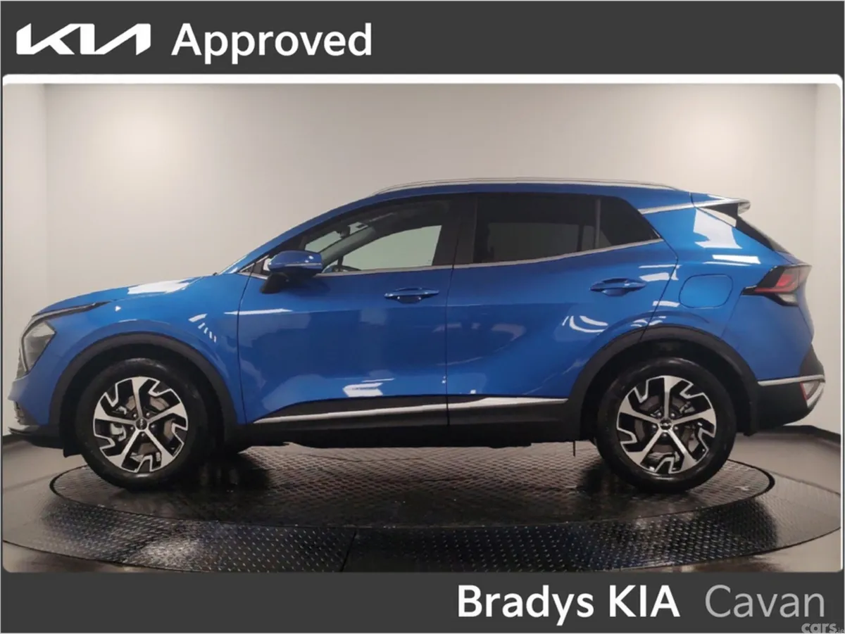 Kia Sportage MPV, Diesel, 2025, Blue