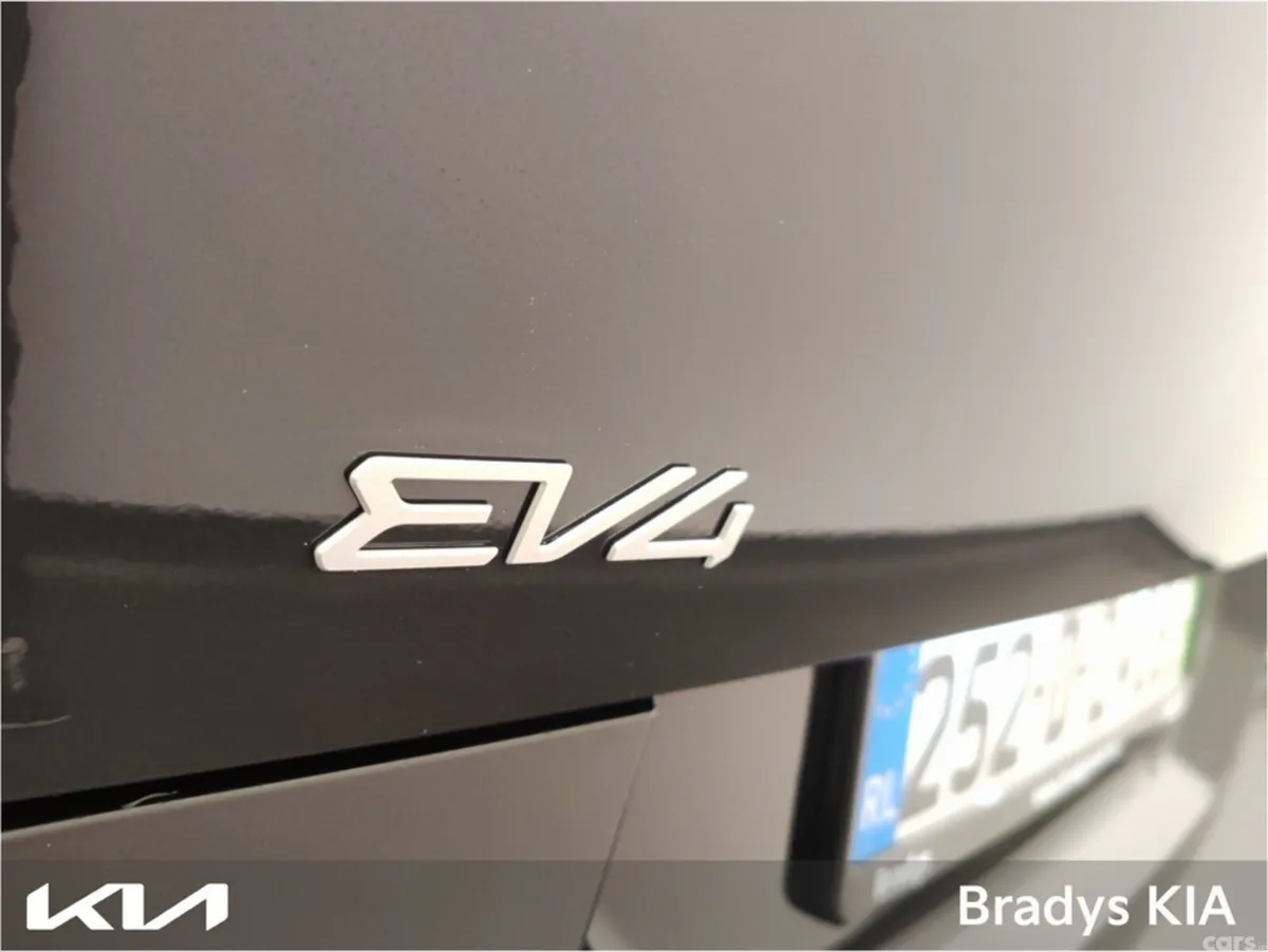 Kia EV4 Hatchback, Electric, 2025, Grey