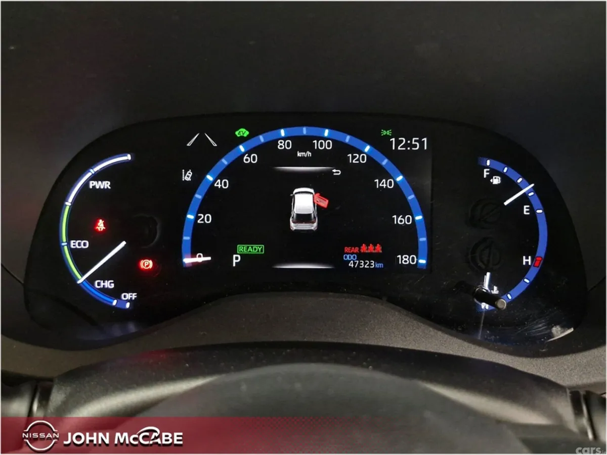 Toyota Yaris Cross Hatchback, Petrol Hybrid, 2021, Blue