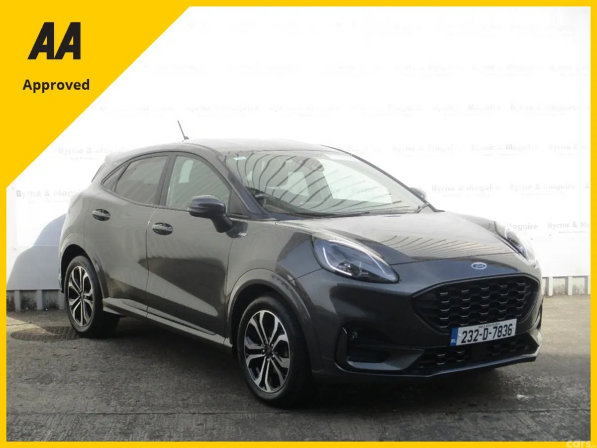 Ford Puma MPV, Petrol Hybrid, 2023, Grey
