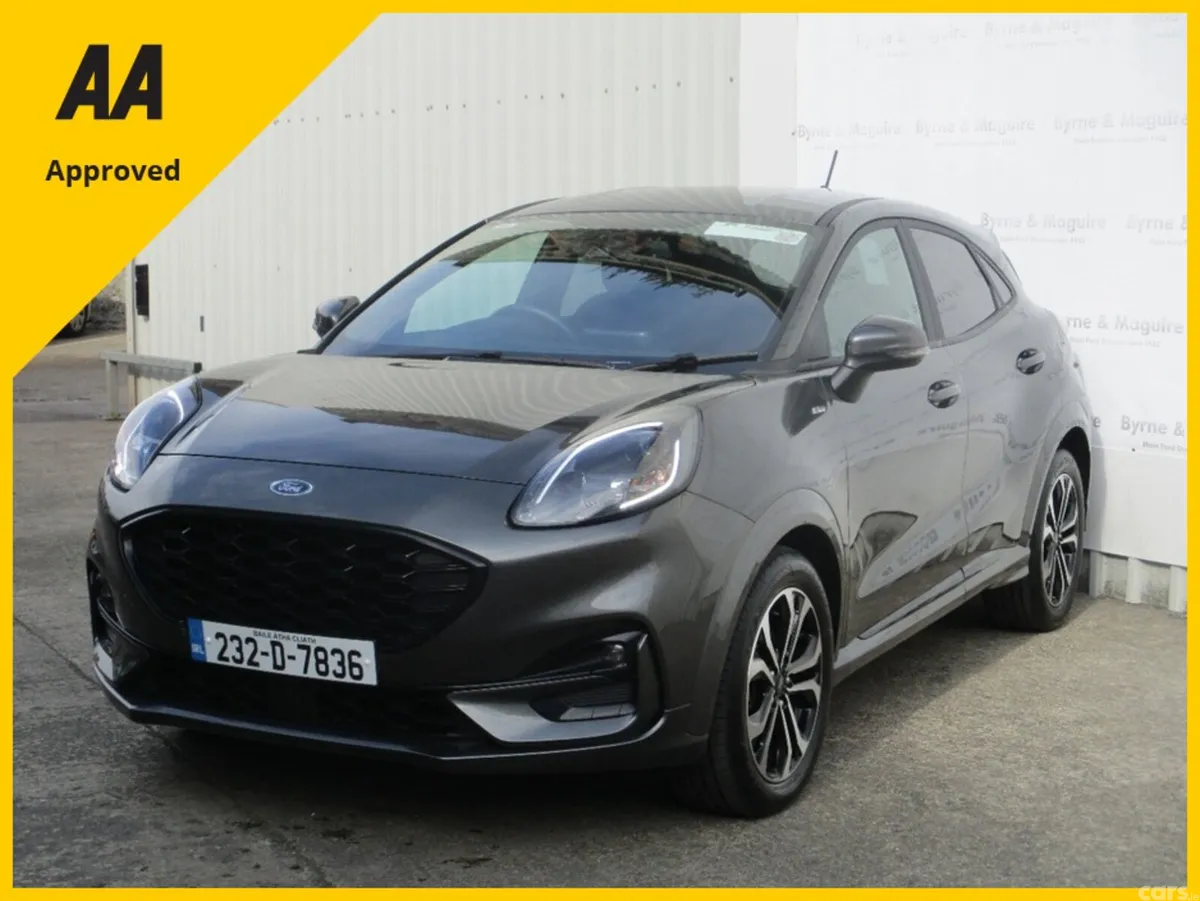 Ford Puma MPV, Petrol Hybrid, 2023, Grey