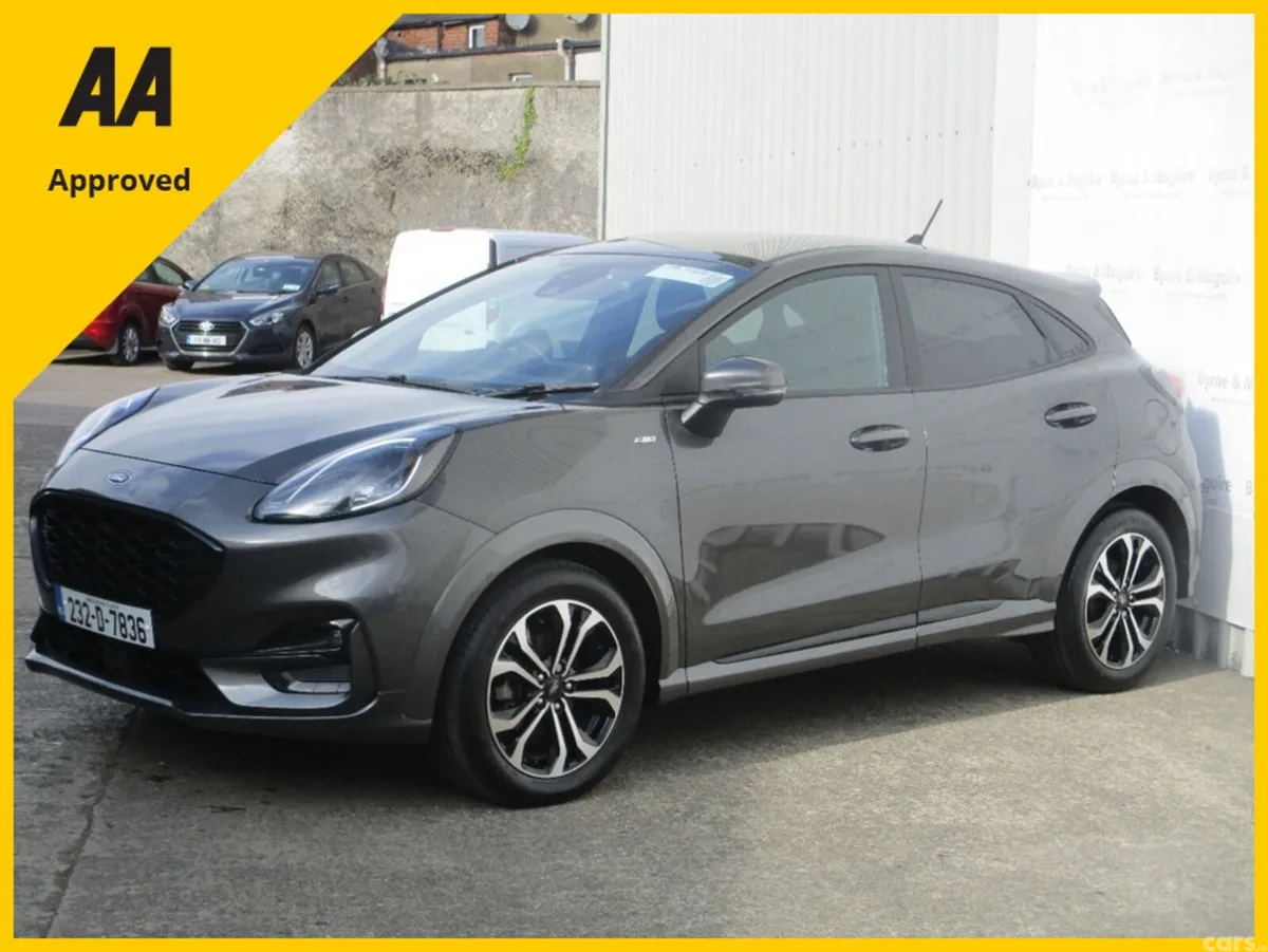 Ford Puma MPV, Petrol Hybrid, 2023, Grey