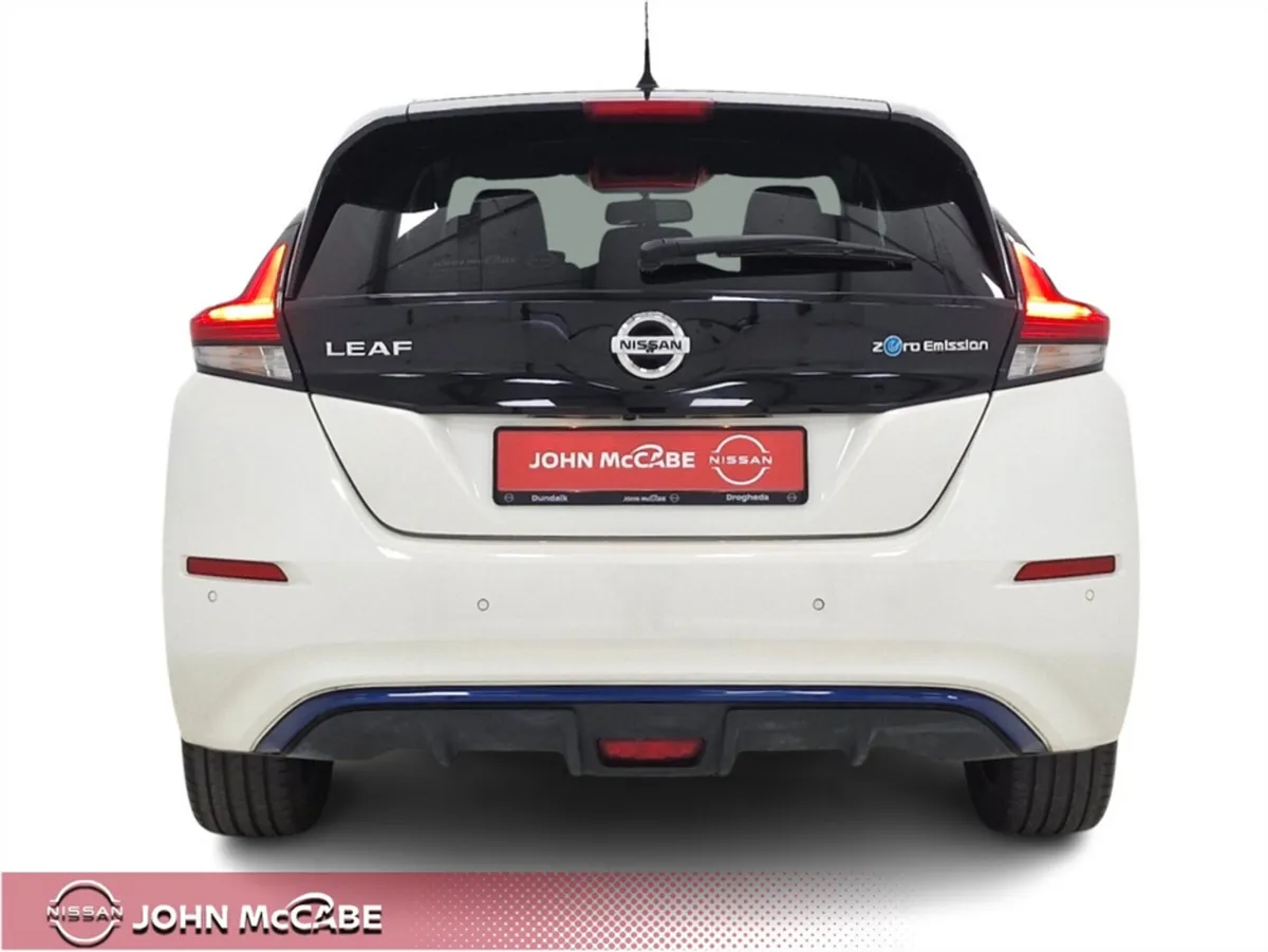 Nissan Leaf Hatchback, Electric, 2019, White