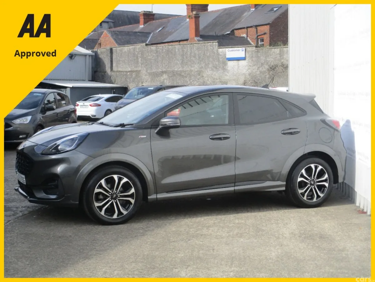 Ford Puma MPV, Petrol Hybrid, 2023, Grey