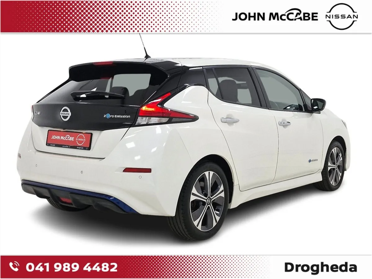 Nissan Leaf Hatchback, Electric, 2019, White