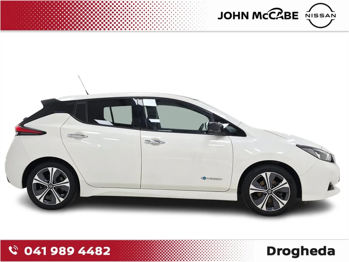 Nissan Leaf Hatchback, Electric, 2019, White