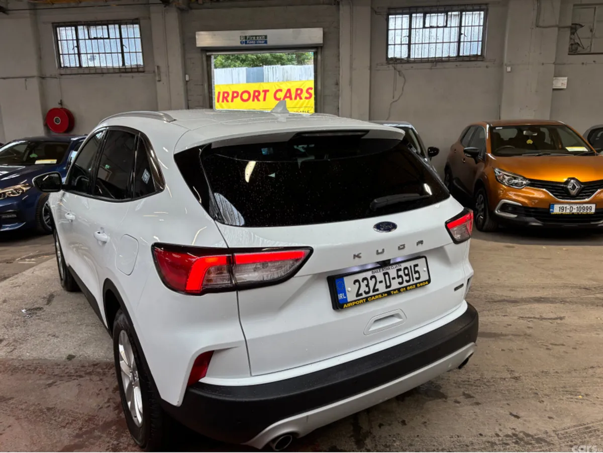 Ford Kuga MPV, Petrol, 2023, White
