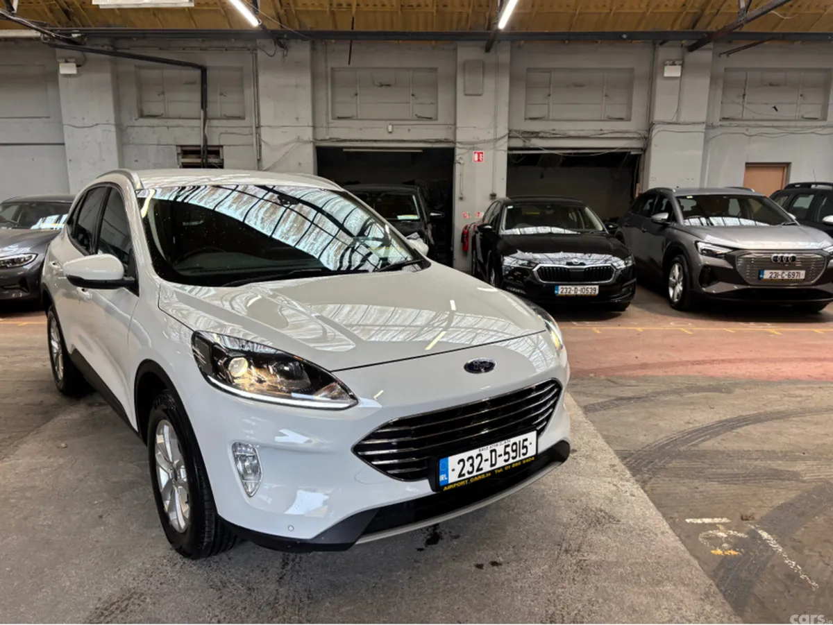 Ford Kuga MPV, Petrol, 2023, White