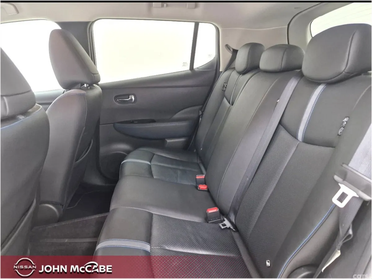 Nissan Leaf Hatchback, Electric, 2019, White