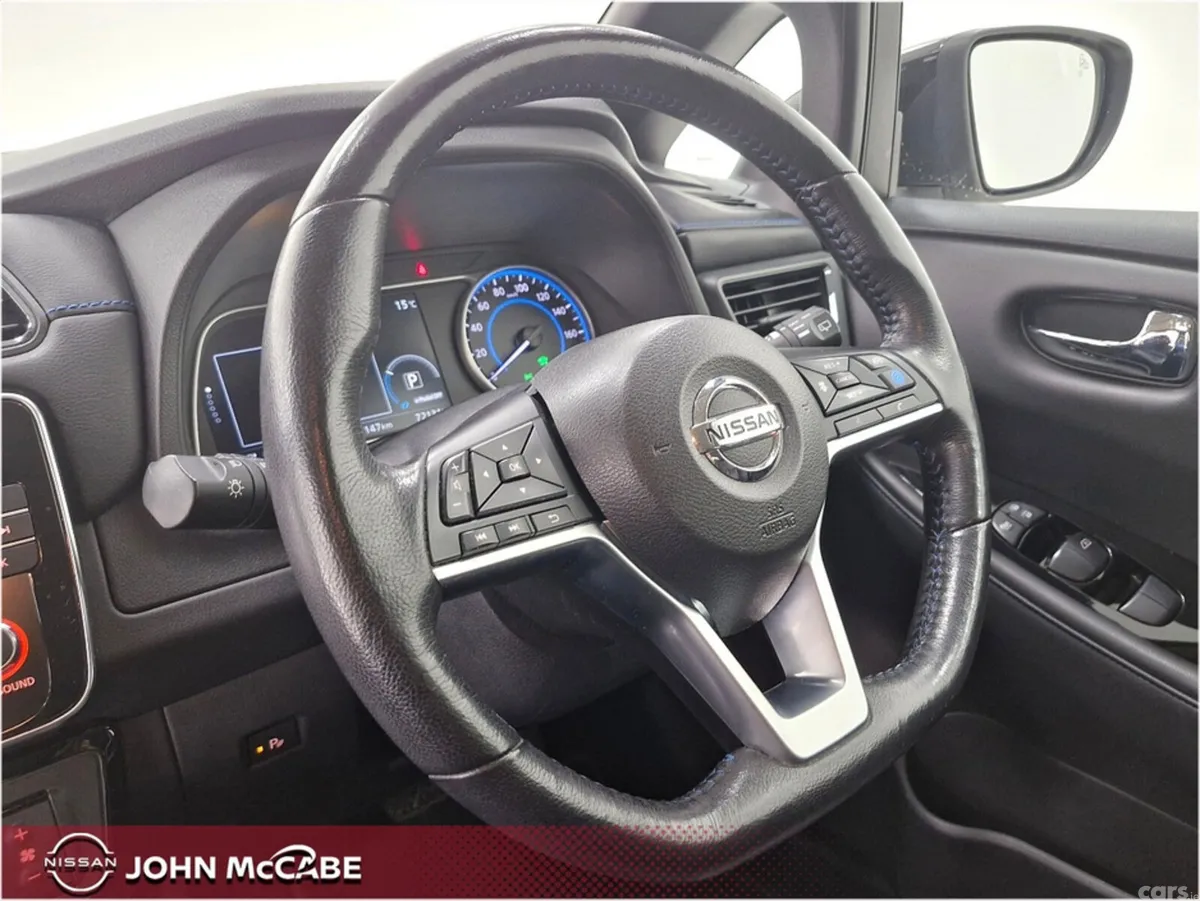 Nissan Leaf Hatchback, Electric, 2019, White