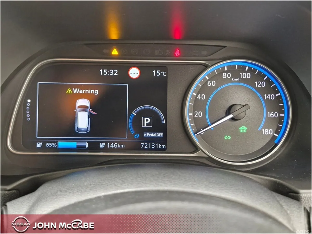 Nissan Leaf Hatchback, Electric, 2019, White