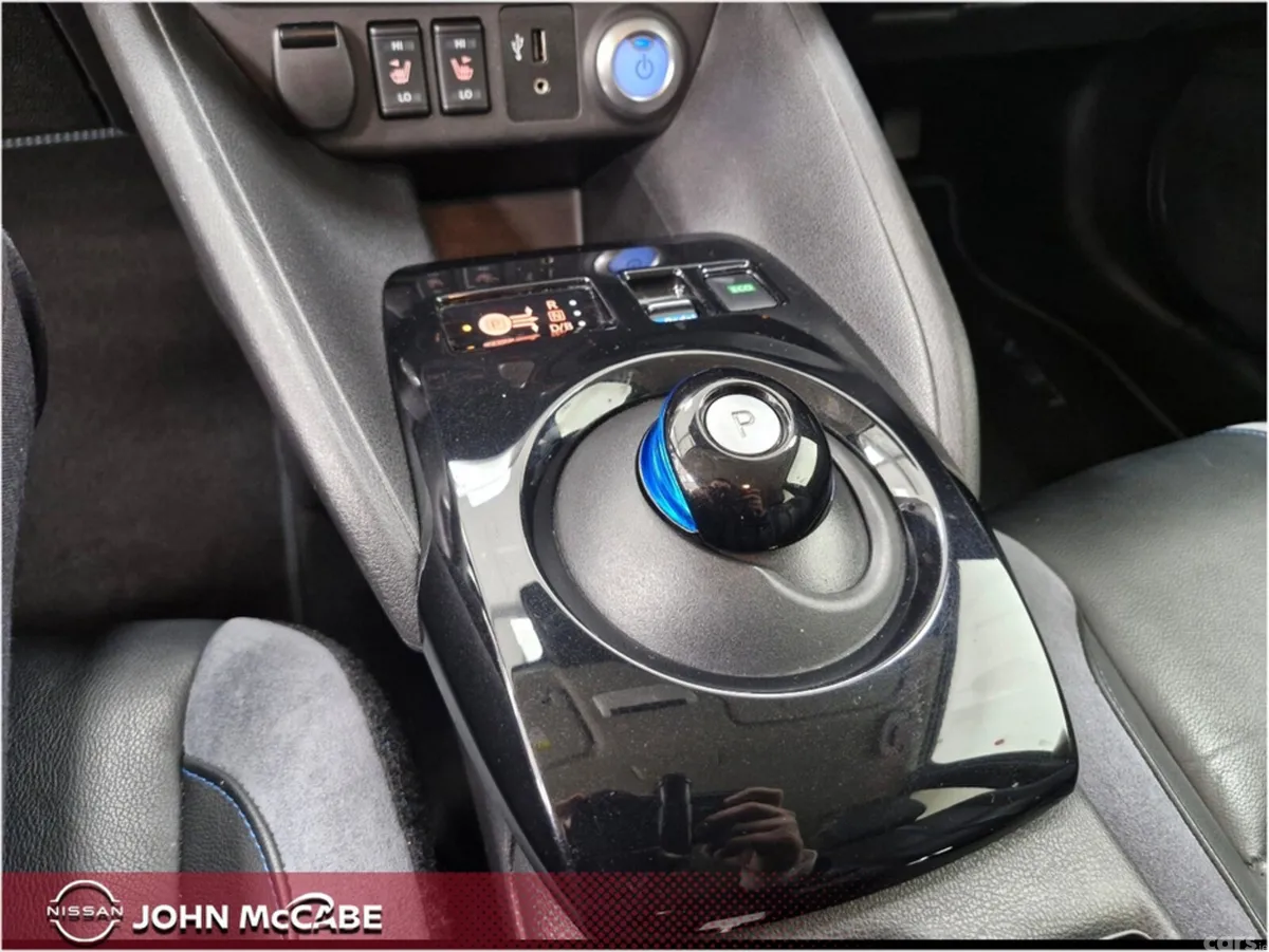 Nissan Leaf Hatchback, Electric, 2019, White