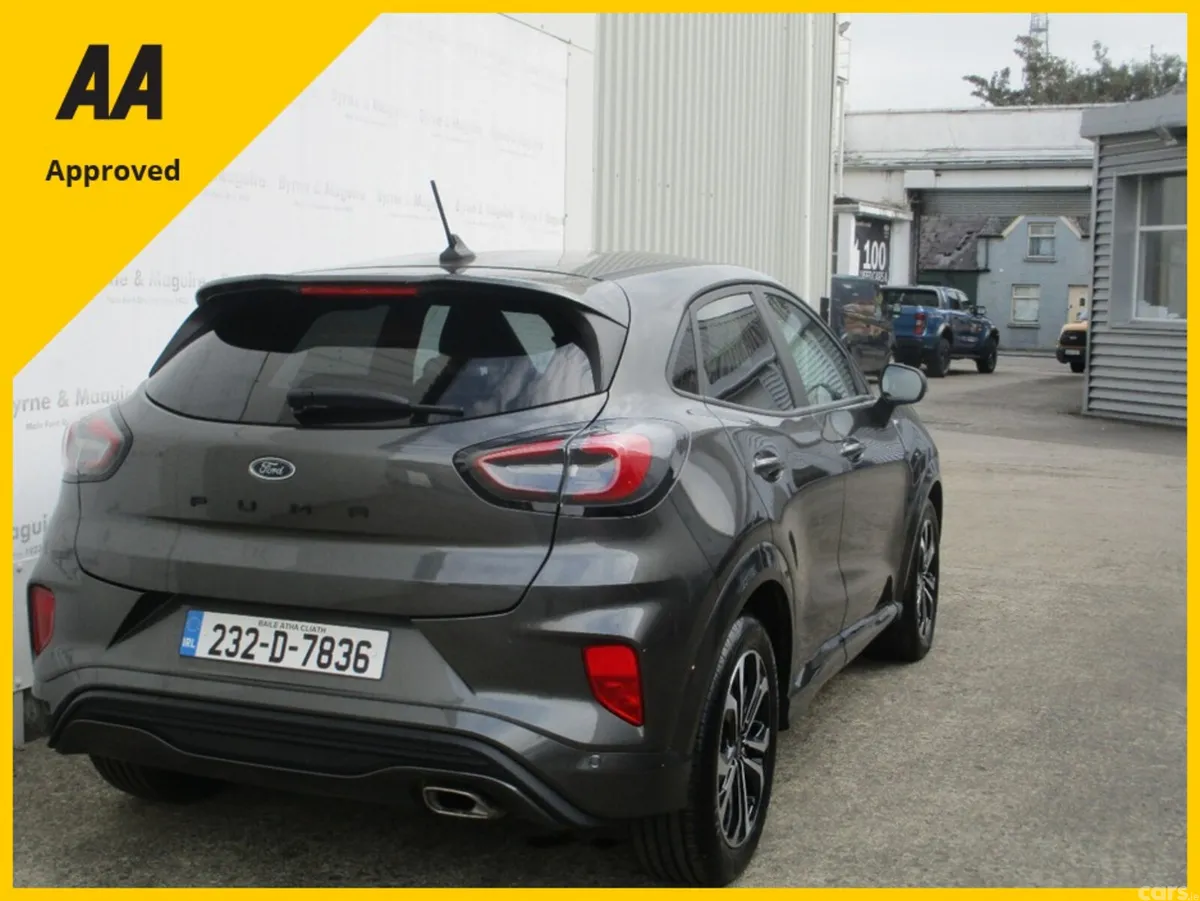 Ford Puma MPV, Petrol Hybrid, 2023, Grey