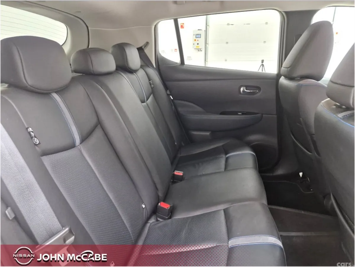 Nissan Leaf Hatchback, Electric, 2019, White