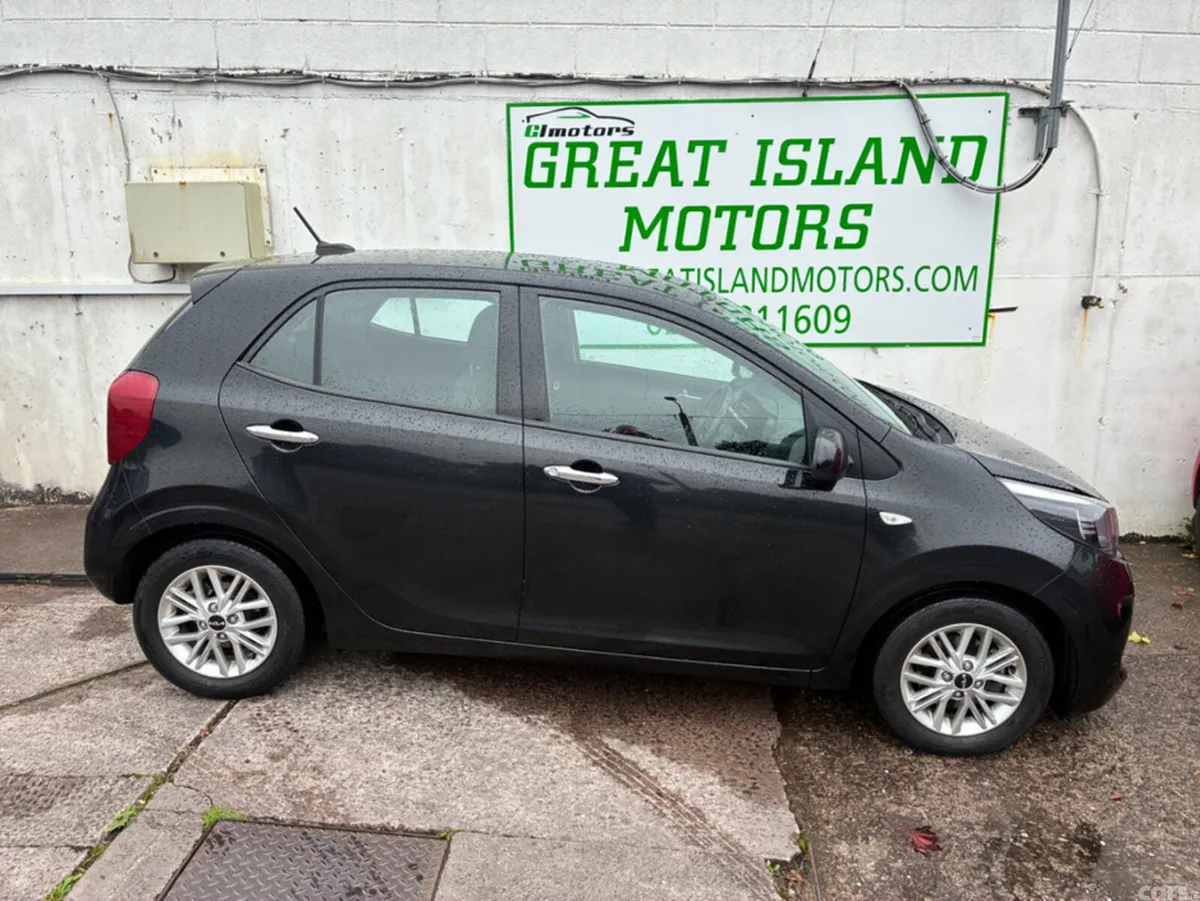 Kia Picanto Hatchback, Petrol, 2024, Black