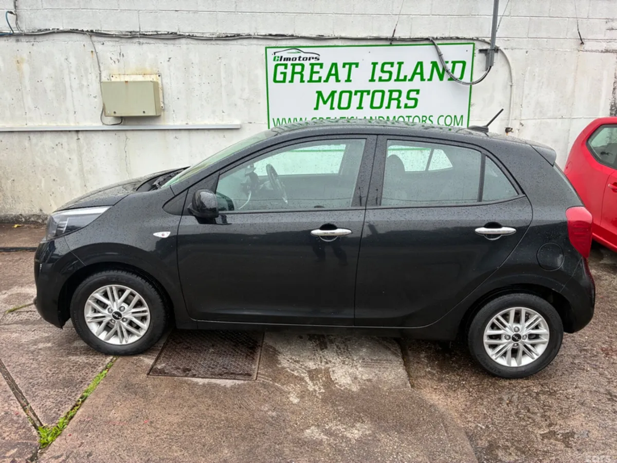 Kia Picanto Hatchback, Petrol, 2024, Black