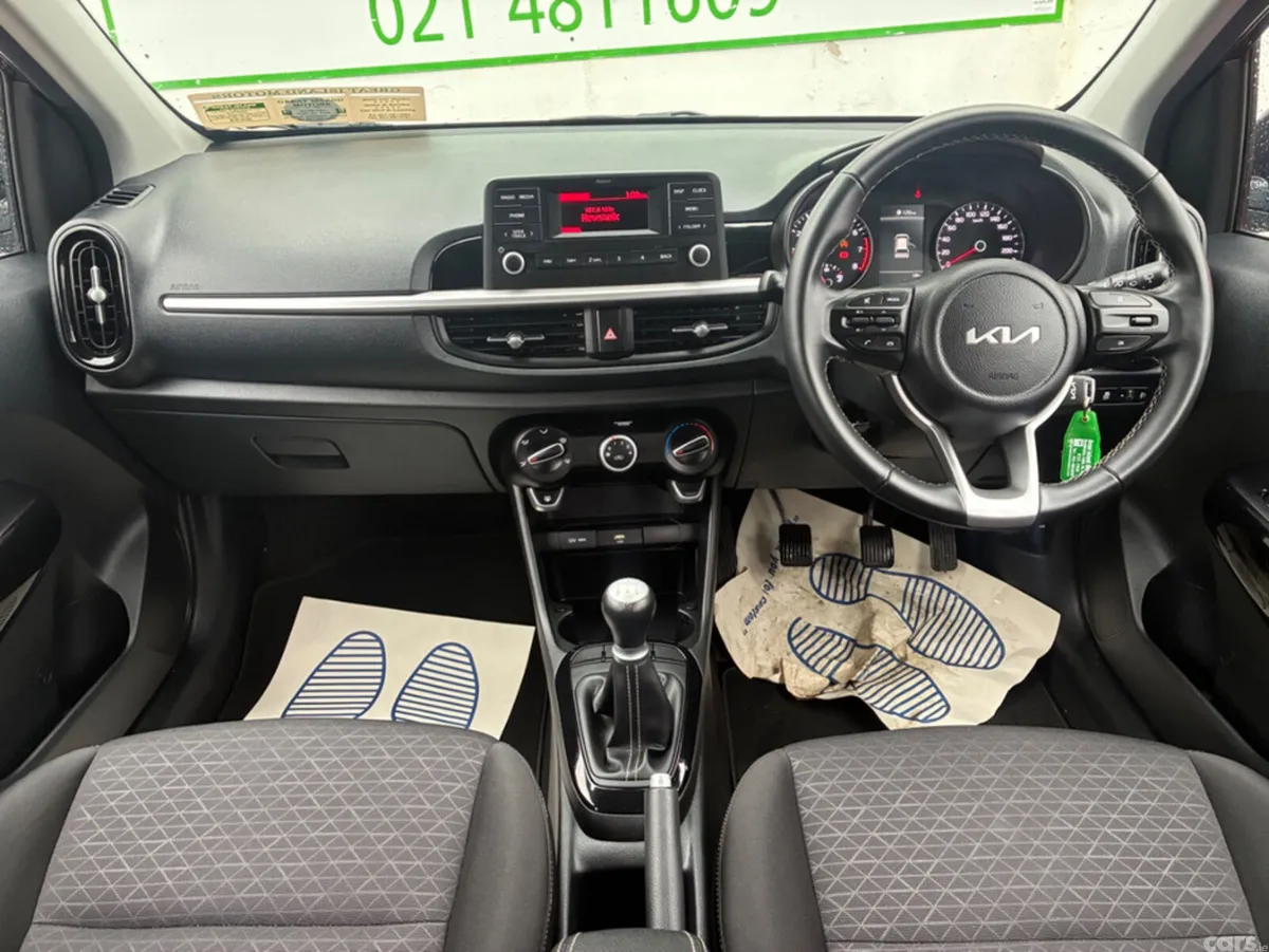 Kia Picanto Hatchback, Petrol, 2024, Black