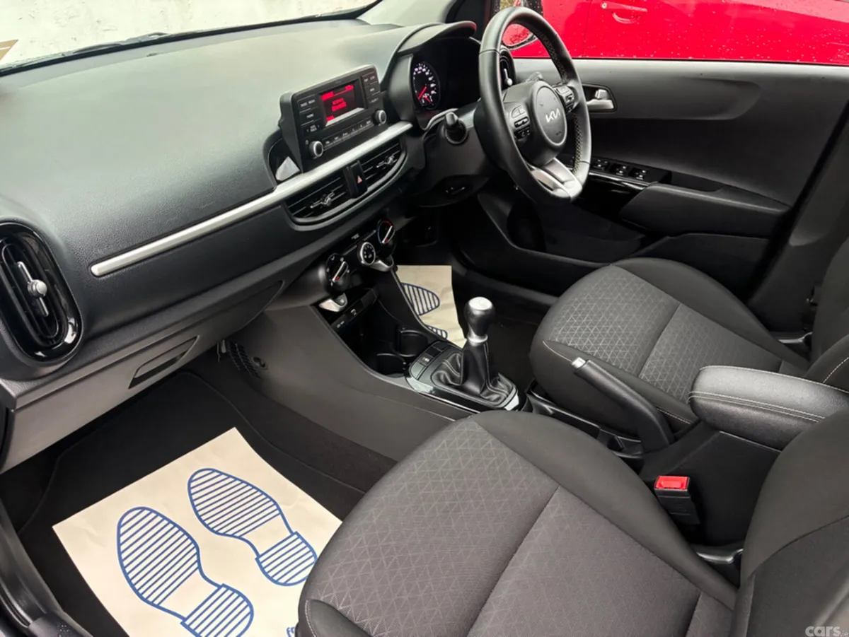Kia Picanto Hatchback, Petrol, 2024, Black