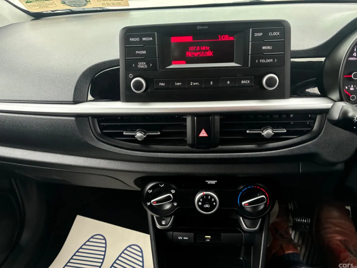 Kia Picanto Hatchback, Petrol, 2024, Black