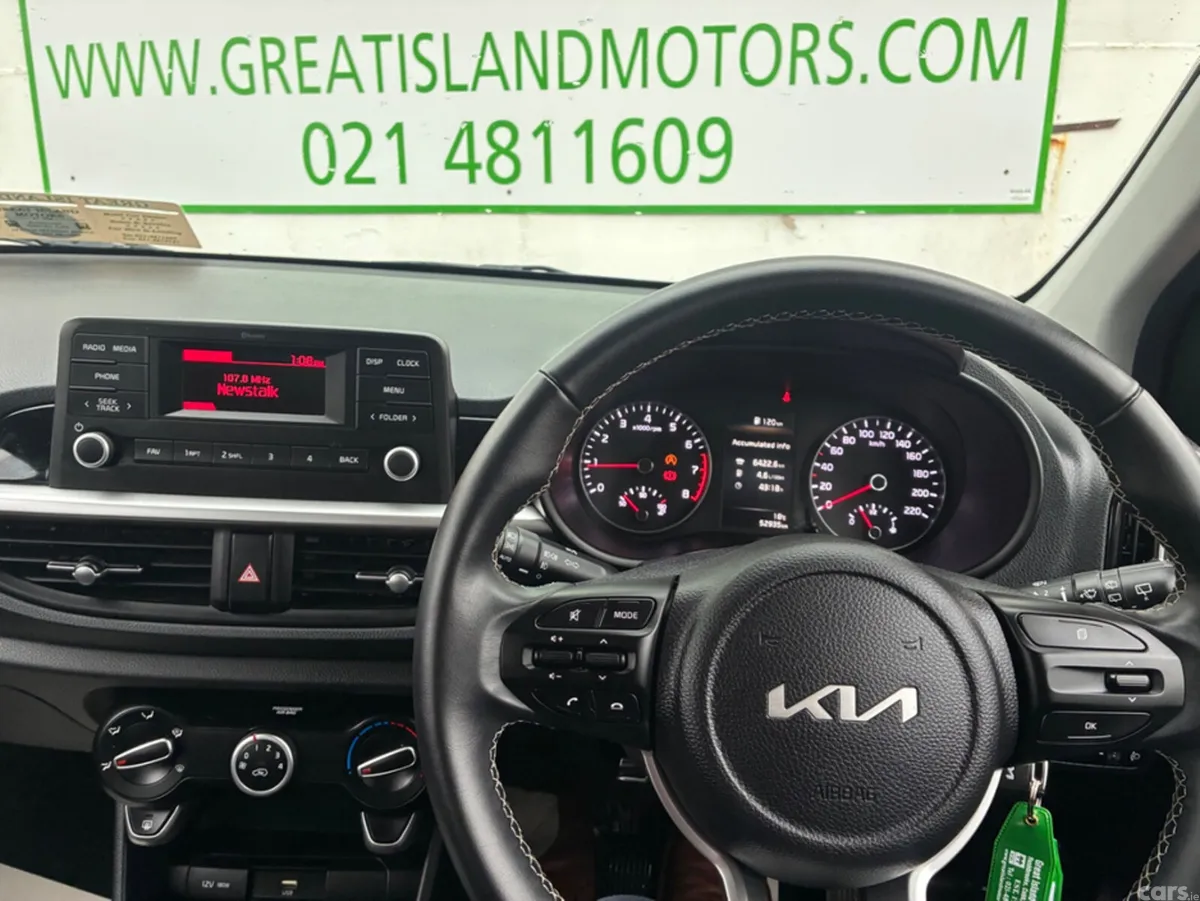 Kia Picanto Hatchback, Petrol, 2024, Black