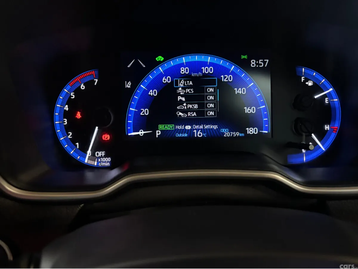 Toyota Corolla Cross Hatchback, Petrol Hybrid, 2024, Blue
