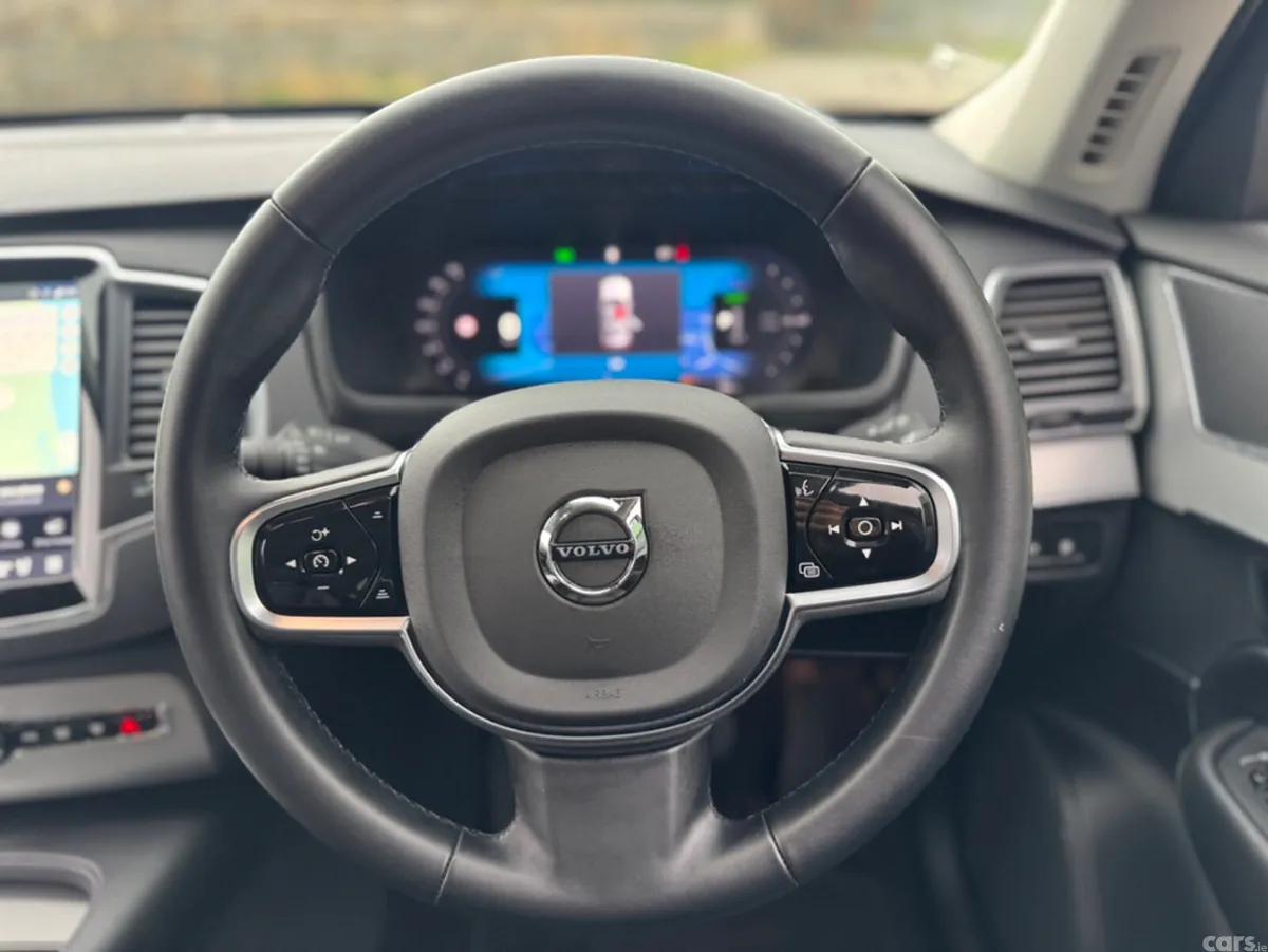 Volvo XC90 Estate, Petrol Plug-in Hybrid, 2024, Black