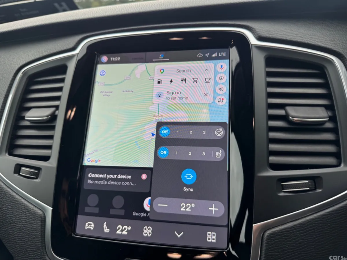 Volvo XC90 Estate, Petrol Plug-in Hybrid, 2024, Black