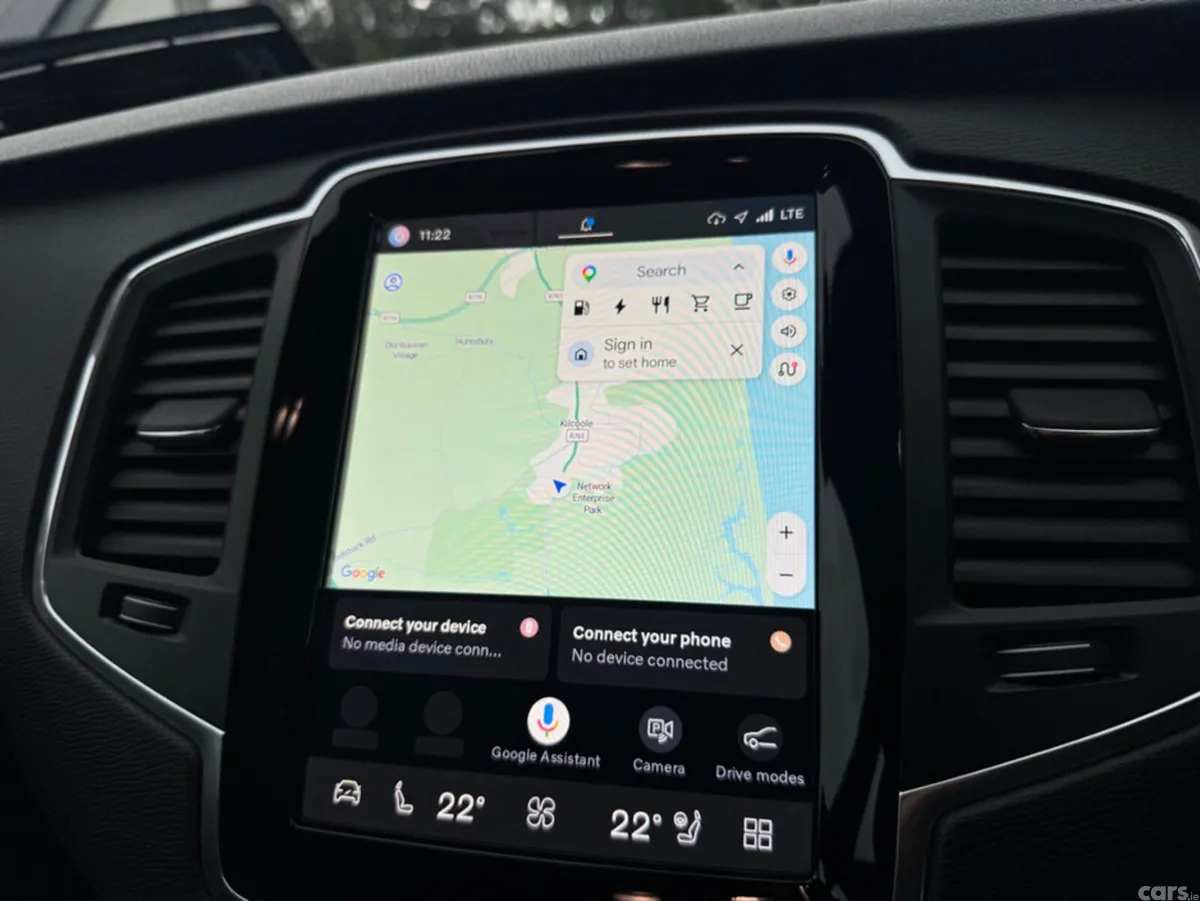Volvo XC90 Estate, Petrol Plug-in Hybrid, 2024, Black