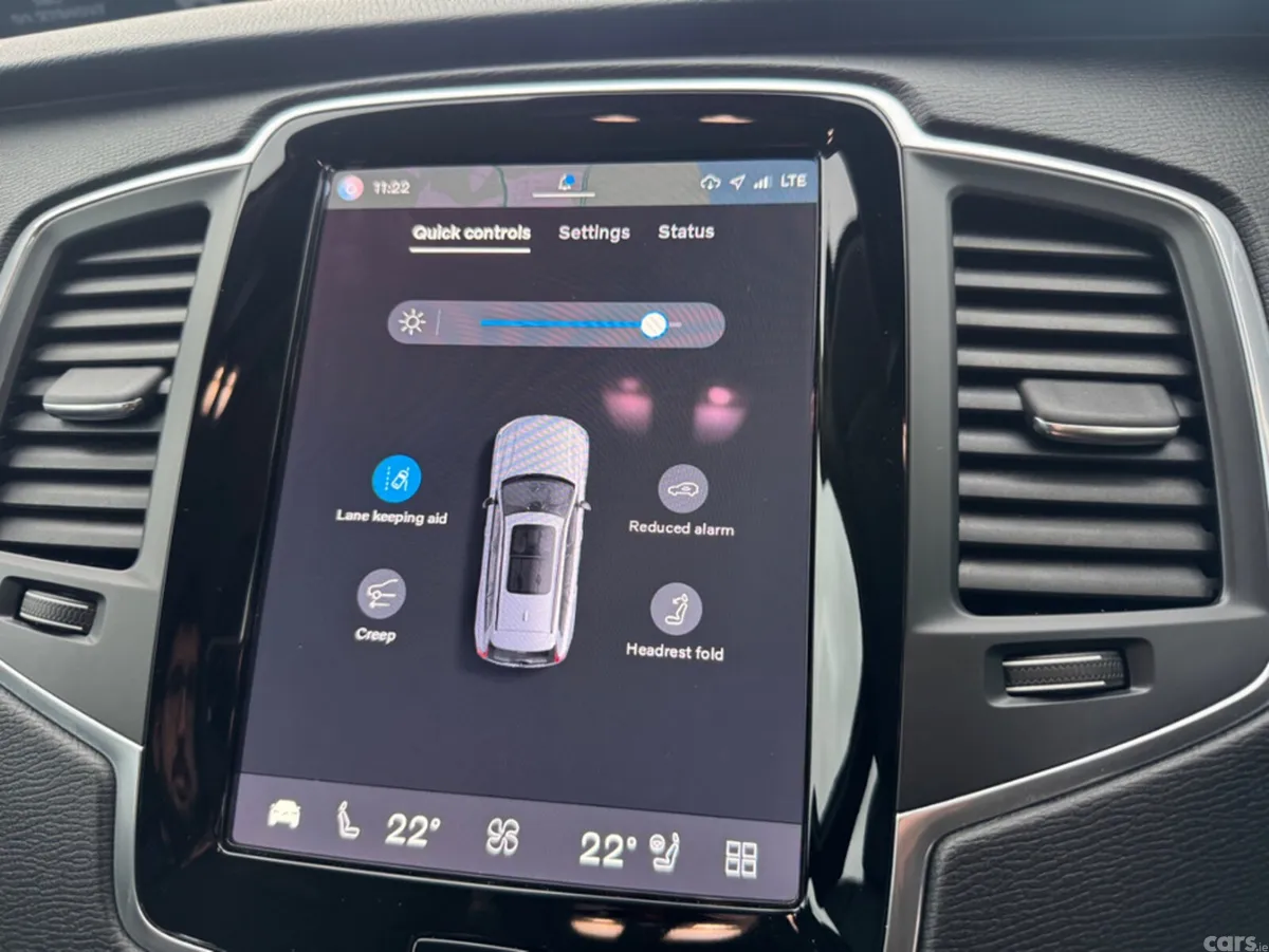 Volvo XC90 Estate, Petrol Plug-in Hybrid, 2024, Black