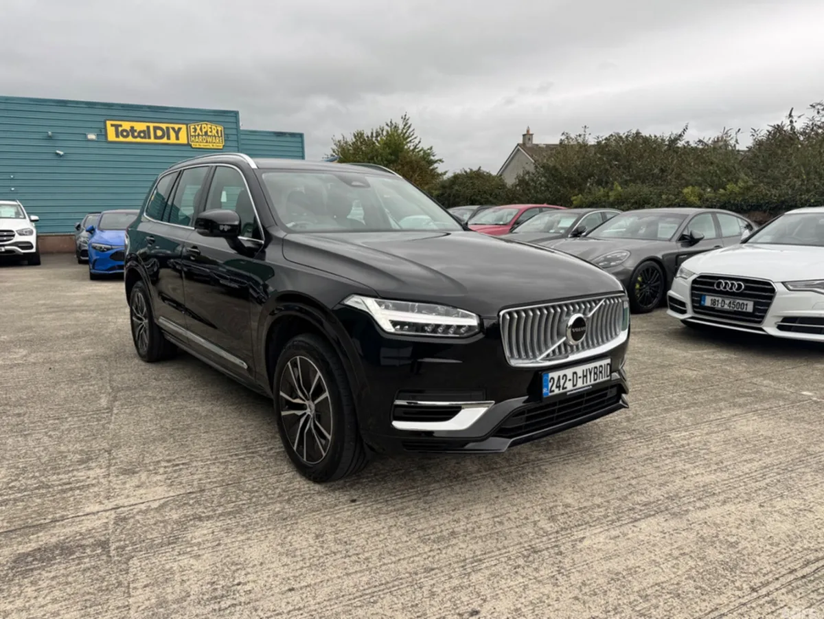 Volvo XC90 Estate, Petrol Plug-in Hybrid, 2024, Black