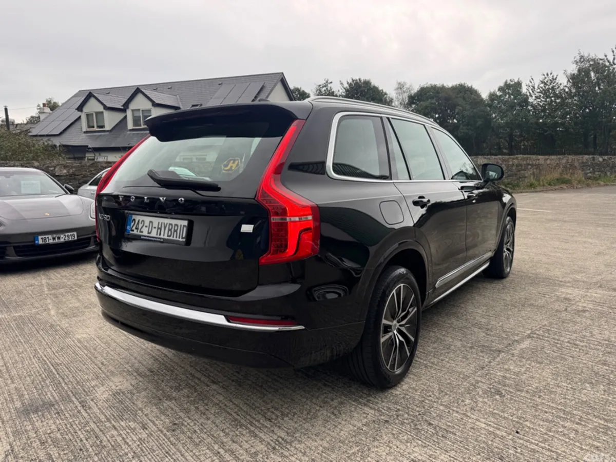 Volvo XC90 Estate, Petrol Plug-in Hybrid, 2024, Black