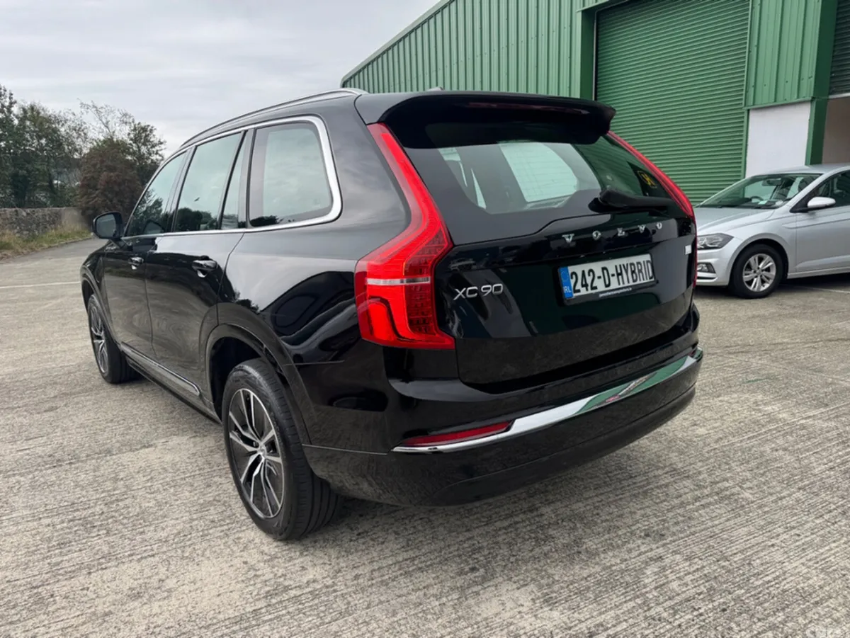 Volvo XC90 Estate, Petrol Plug-in Hybrid, 2024, Black